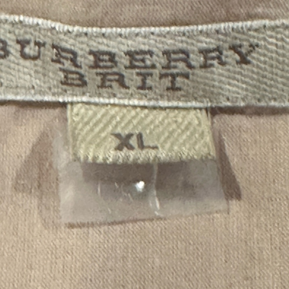BURBERRY BRIT Checked Cotton Blouse – Size XL – Classic Iconic Print ✨ - Picture 5 of 5